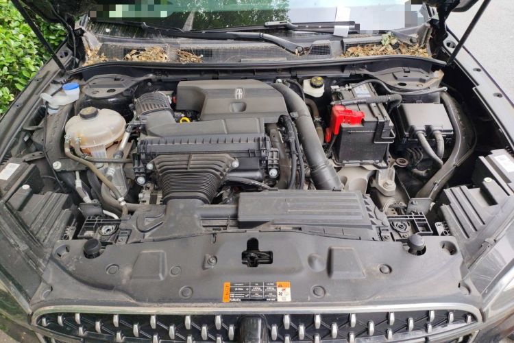 Used Lincoln Corsair 2023 2.0T Two-Wheel-Drive Luxury Edition Engine Bay