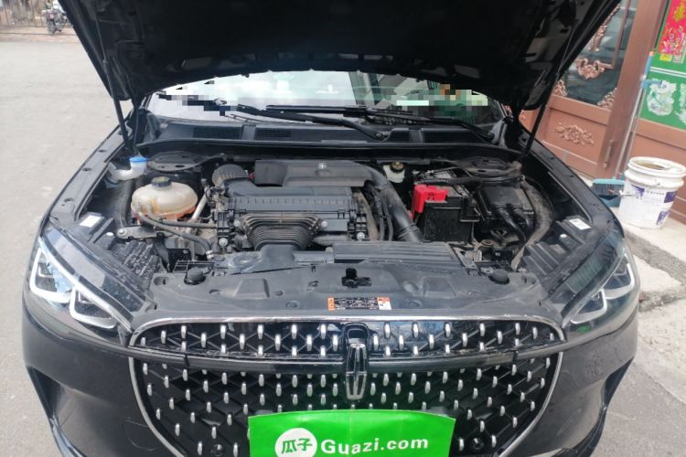 Used Lincoln Corsair 2023 2.0T Two-Wheel Drive Luxury Edition Engine Bay