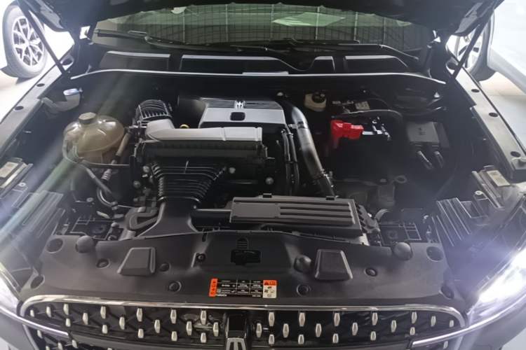 Used Lincoln Corsair 2023 2.0T Two-Wheel Drive Luxury Edition Engine Bay