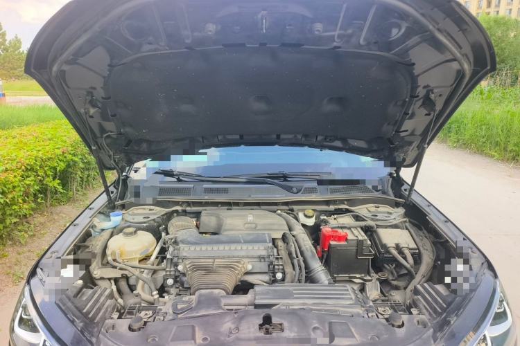 Used Lincoln Corsair 2023 2.0T Two-Wheel-Drive Luxury Edition Engine Bay