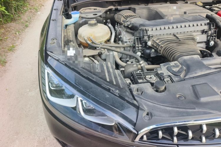 Used Lincoln Corsair 2023 2.0T Two-Wheel-Drive Luxury Edition Engine Bay Right