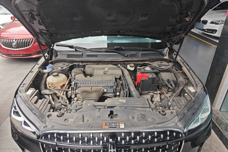 Used Lincoln Corsair 2023 2.0T Two-Wheel Drive Luxury Edition Engine Bay