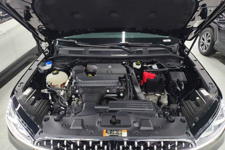 Used Lincoln Corsair 2023 2.0T Two-Wheel Drive Luxury Edition Engine Bay
