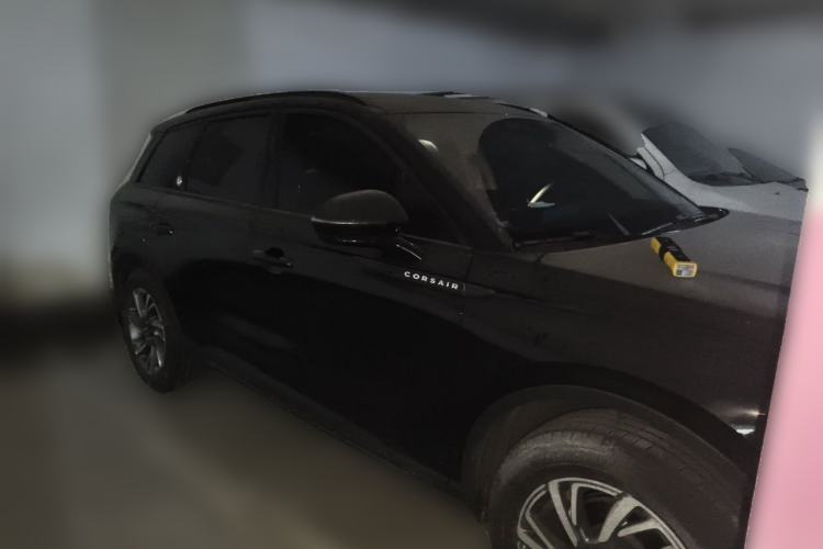 Used Lincoln Corsair 2023 2.0T Two-Wheel Drive Luxury Edition Front Right 45 Deg
