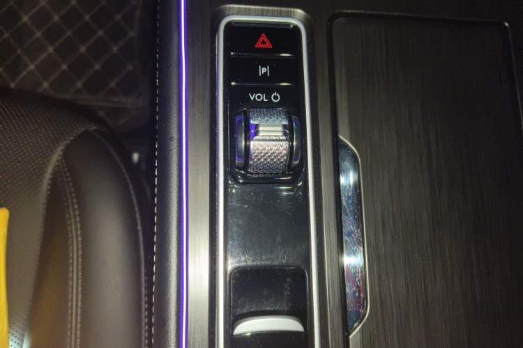 Used Lincoln Corsair 2023 2.0T Two-Wheel Drive Luxury Edition Gear Lever