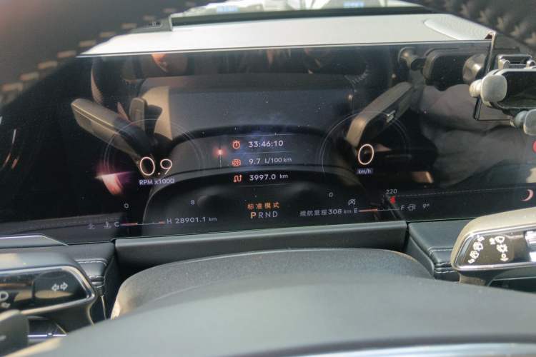 Used Lincoln Corsair 2023 2.0T Two-Wheel Drive Luxury Edition Instrument Cluster