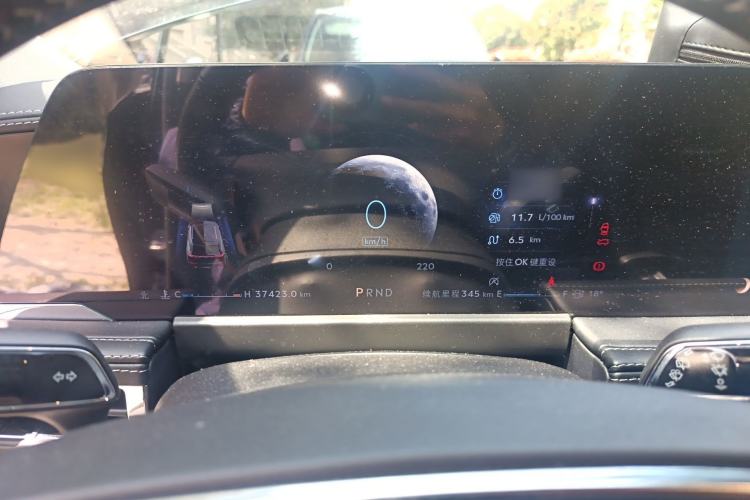Used Lincoln Corsair 2023 2.0T Two-Wheel-Drive Luxury Edition Instrument Cluster