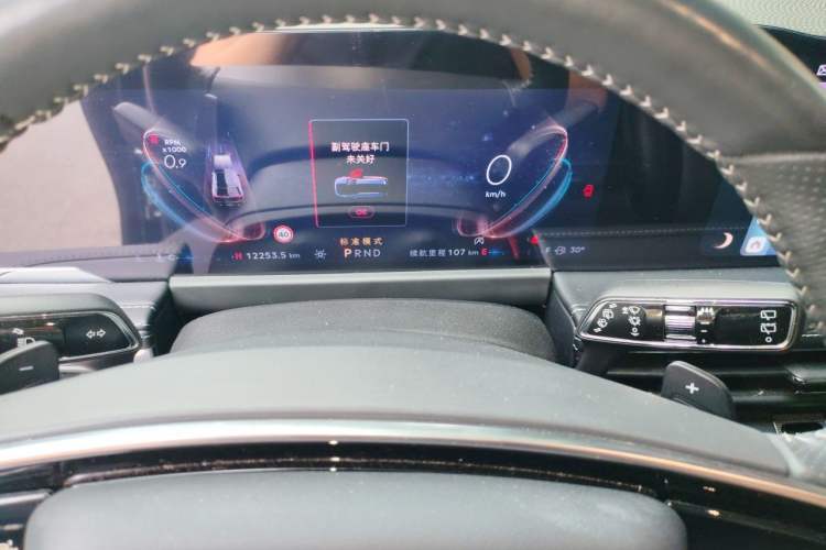 Used Lincoln Corsair 2023 2.0T Two-Wheel-Drive Luxury Edition Instrument Cluster