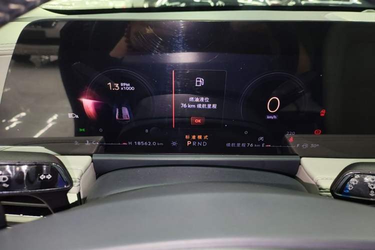 Used Lincoln Corsair 2023 2.0T Two-Wheel Drive Luxury Edition Instrument Cluster