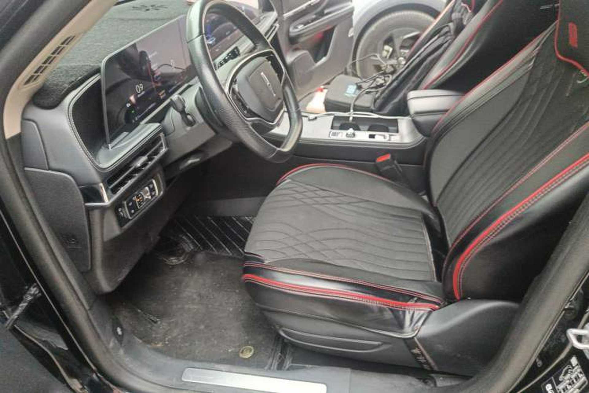 Used Lincoln Corsair 2023 2.0T Two-Wheel Drive Luxury Edition Left Front Seat