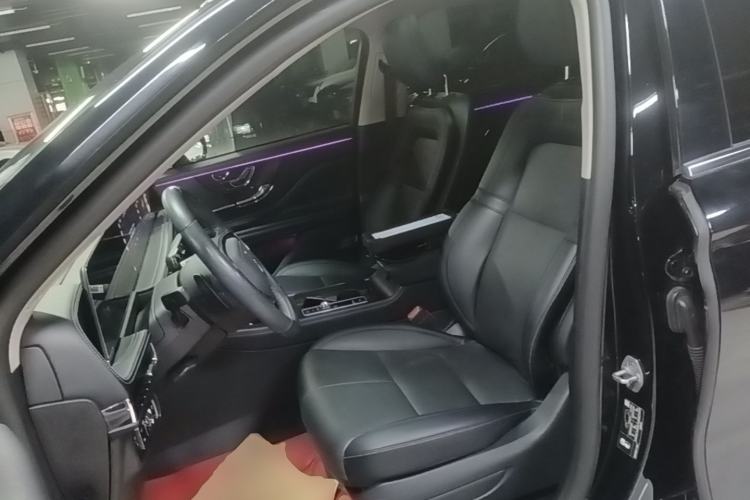 Used Lincoln Corsair 2023 2.0T Two-Wheel Drive Luxury Edition Left Front Seat