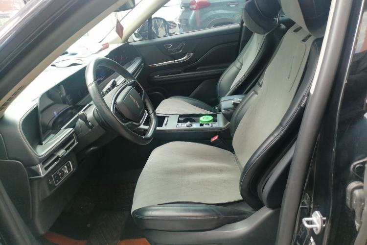 Used Lincoln Corsair 2023 2.0T Two-Wheel Drive Luxury Edition Left Front Seat
