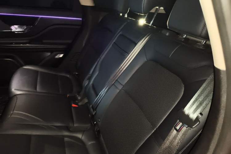 Used Lincoln Corsair 2023 2.0T Two-Wheel Drive Luxury Edition Left Rear Seat