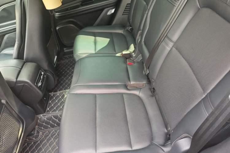 Used Lincoln Corsair 2023 2.0T Two-Wheel Drive Luxury Edition Left Rear Seat