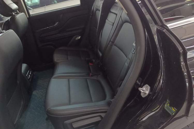 Used Lincoln Corsair 2023 2.0T Two-Wheel Drive Luxury Edition Left Rear Seat
