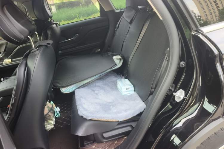 Used Lincoln Corsair 2023 2.0T Two-Wheel-Drive Luxury Edition Left Rear Seat