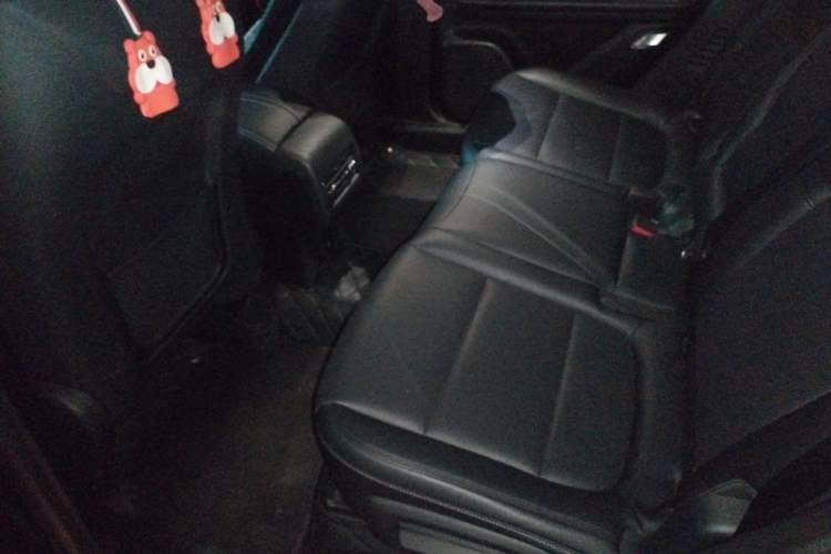 Used Lincoln Corsair 2023 2.0T Two-Wheel Drive Luxury Edition Left Rear Seat