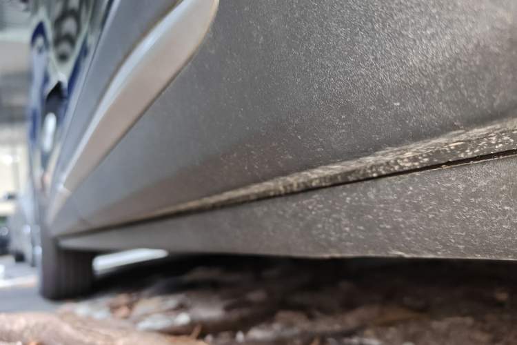 Used Lincoln Corsair 2023 2.0T Two-Wheel Drive Luxury Edition Left Side Sill