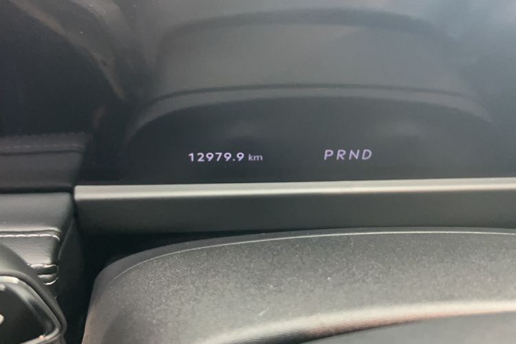Used Lincoln Corsair 2023 2.0T Two-Wheel-Drive Luxury Edition Odometer Close Up