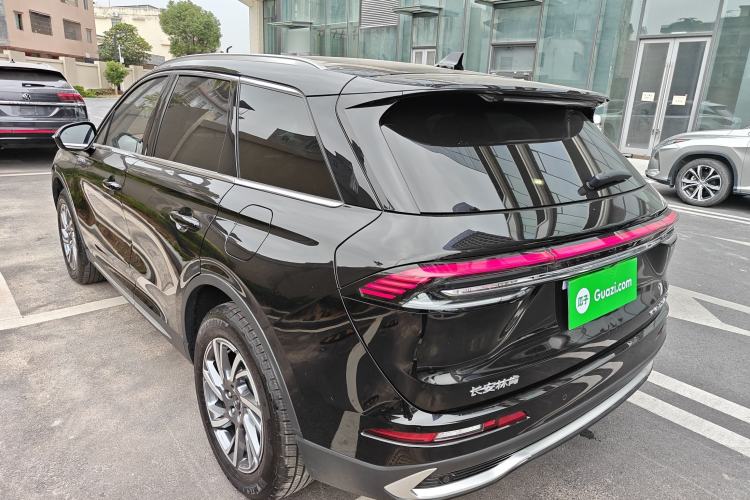 Used Lincoln Corsair 2023 2.0T Two-Wheel Drive Luxury Edition Rear Left 45 Deg