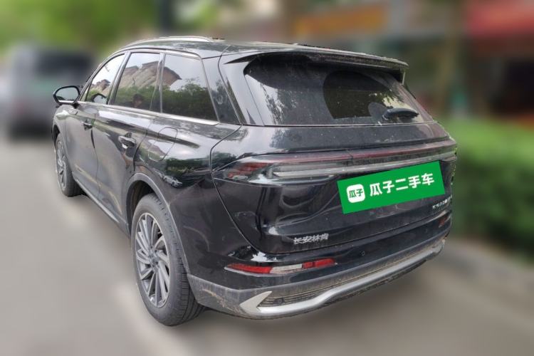 Used Lincoln Corsair 2023 2.0T Two-Wheel-Drive Luxury Edition Rear Left 45 Deg