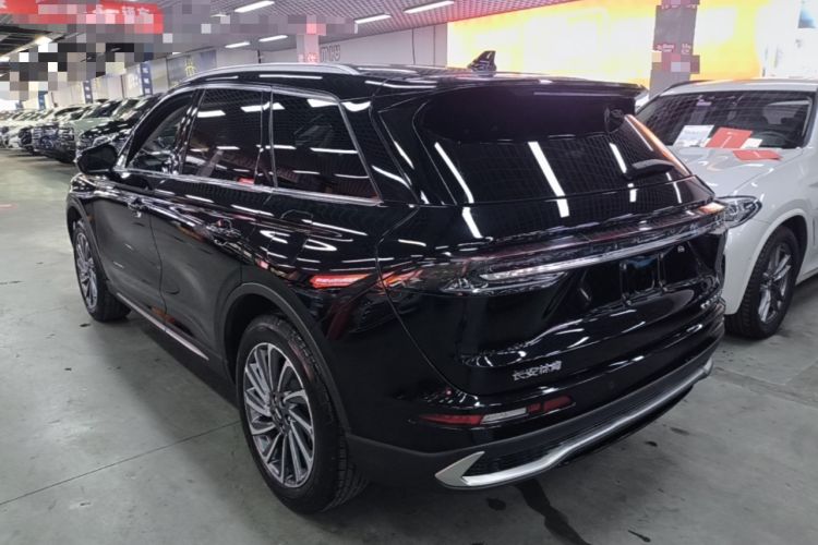 Used Lincoln Corsair 2023 2.0T Two-Wheel Drive Luxury Edition Rear Left 45 Deg