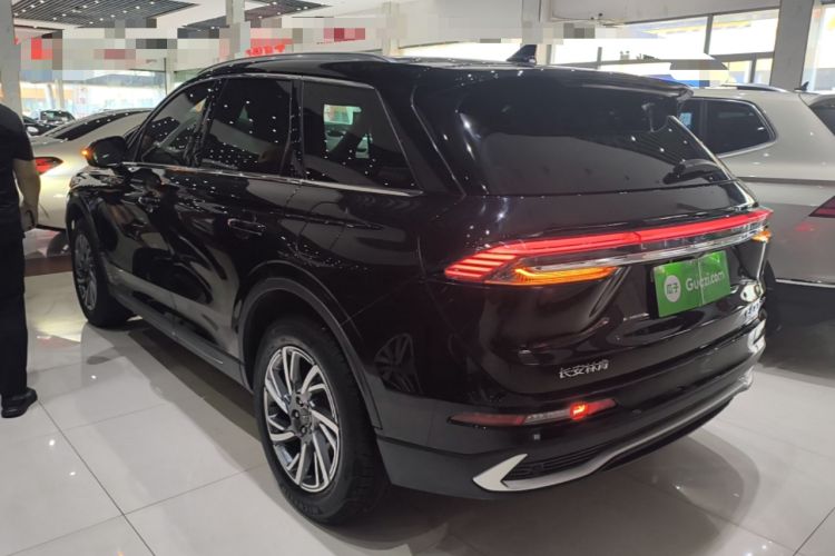 Used Lincoln Corsair 2023 2.0T Two-Wheel Drive Luxury Edition Rear Left 45 Deg