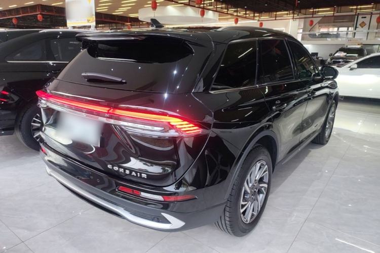 Used Lincoln Corsair 2023 2.0T Two-Wheel Drive Luxury Edition Rear Right 45 Deg