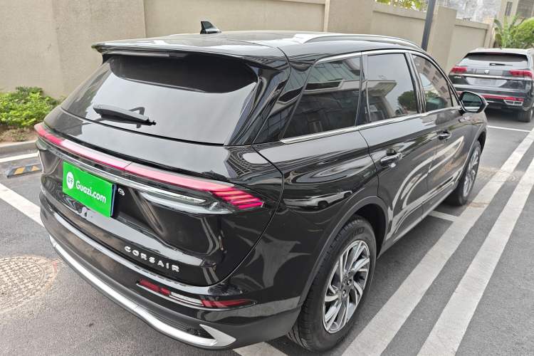 Used Lincoln Corsair 2023 2.0T Two-Wheel Drive Luxury Edition Rear Right 45 Deg