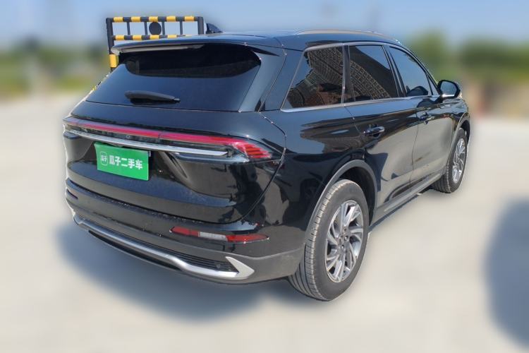 Used Lincoln Corsair 2023 2.0T Two-Wheel Drive Luxury Edition Rear Right 45 Deg