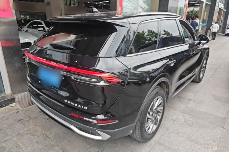 Used Lincoln Corsair 2023 2.0T Two-Wheel Drive Luxury Edition Rear Right 45 Deg