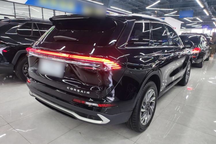 Used Lincoln Corsair 2023 2.0T Two-Wheel Drive Luxury Edition Rear Right 45 Deg