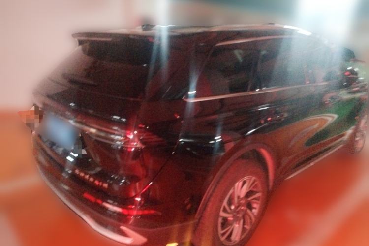 Used Lincoln Corsair 2023 2.0T Two-Wheel Drive Luxury Edition Rear Right 45 Deg
