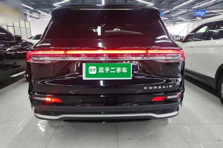 Used Lincoln Corsair 2023 2.0T Two-Wheel Drive Luxury Edition Rear