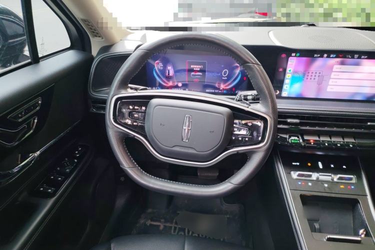Used Lincoln Corsair 2023 2.0T Two-Wheel-Drive Luxury Edition Steering Wheel