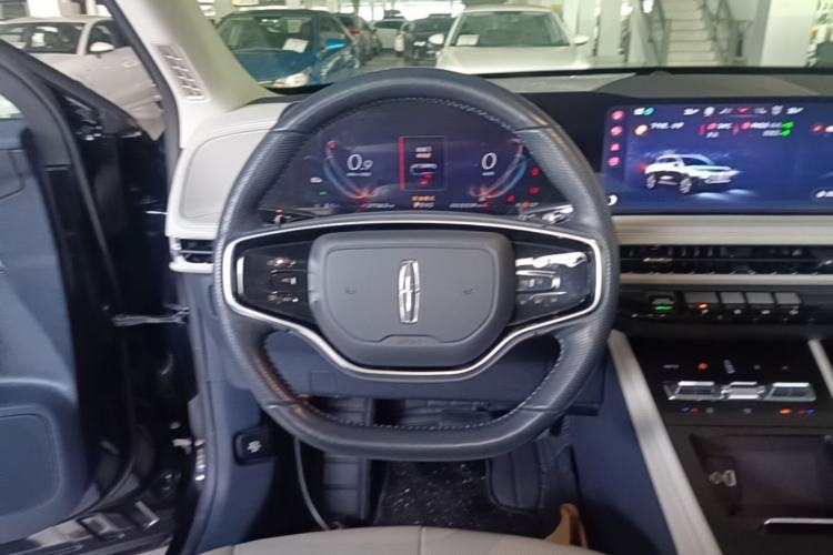Used Lincoln Corsair 2023 2.0T Two-Wheel Drive Luxury Edition Steering Wheel