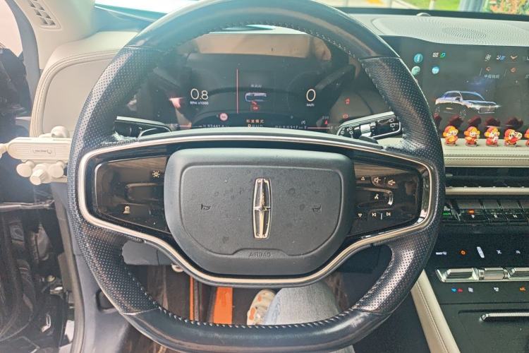 Used Lincoln Corsair 2023 2.0T Two-Wheel-Drive Luxury Edition Steering Wheel