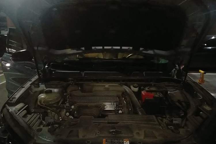 Used Lincoln Corsair 2023 2.0T Two-Wheel Drive Luxury Edition Engine Bay