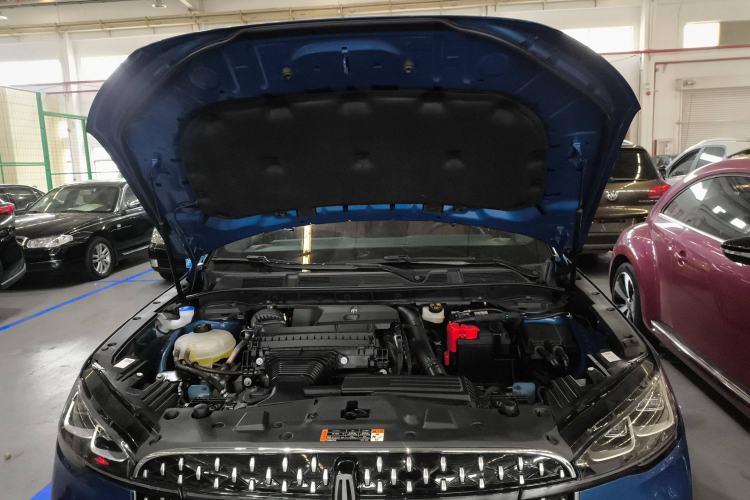 Used Lincoln Corsair 2023 2.0T Four-Wheel Drive Luxury Edition Engine Bay
