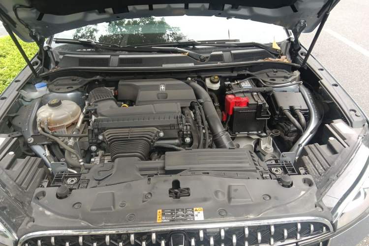 Used Lincoln Corsair 2023 2.0T Two-Wheel Drive Luxury Edition Engine Bay