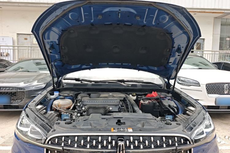 Used Lincoln Corsair 2023 2.0T Four-Wheel Drive Luxury Edition Engine Bay