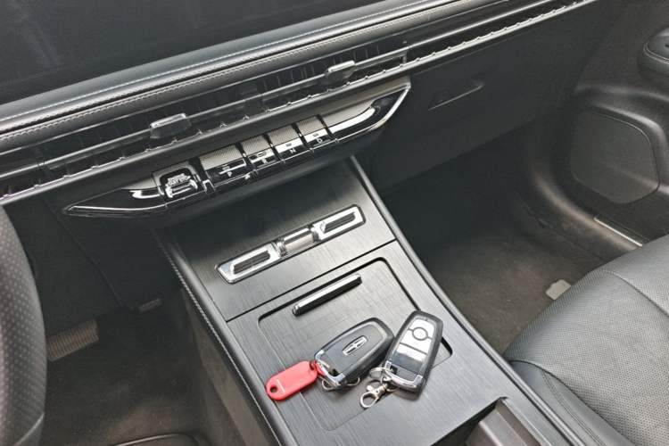 Used Lincoln Corsair 2023 2.0T Four-Wheel Drive Luxury Edition Gear Lever