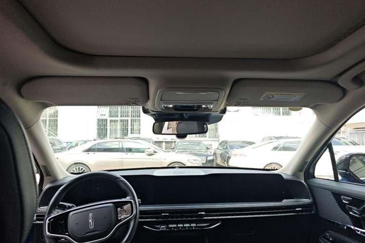 Used Lincoln Corsair 2023 2.0T Four-Wheel Drive Luxury Edition Headliner