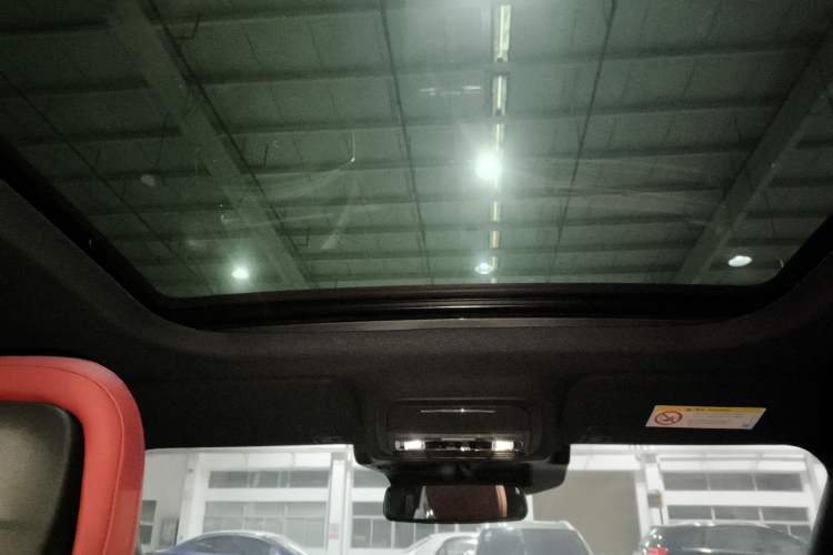 Used Lincoln Corsair 2023 2.0T Four-Wheel Drive Luxury Edition Headliner
