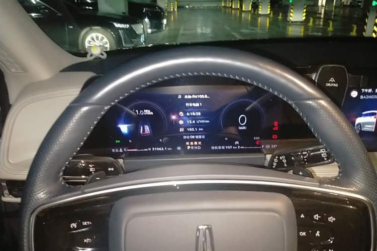 Used Lincoln Corsair 2023 2.0T Two-Wheel Drive Luxury Edition Instrument Cluster