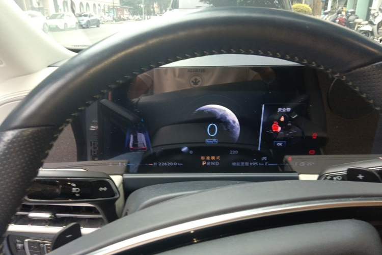 Used Lincoln Corsair 2023 2.0T Two-Wheel Drive Luxury Edition Instrument Cluster