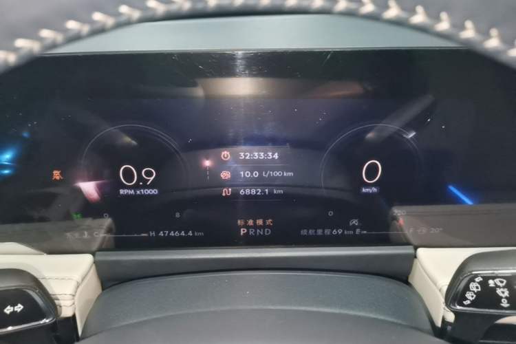Used Lincoln Corsair 2023 2.0T Two-Wheel-Drive Luxury Edition Instrument Cluster