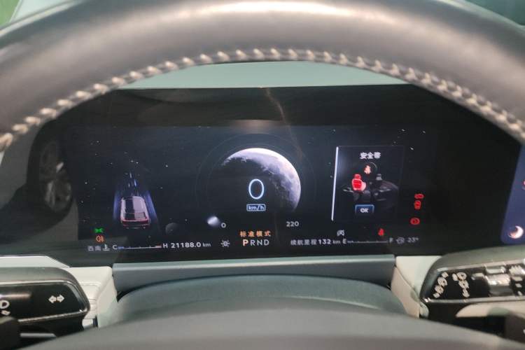 Used Lincoln Corsair 2023 2.0T Two-Wheel Drive Luxury Edition Instrument Cluster