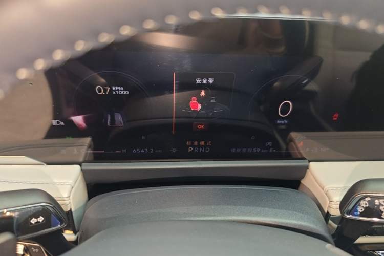 Used Lincoln Corsair 2023 2.0T Two-Wheel Drive Luxury Edition Instrument Cluster