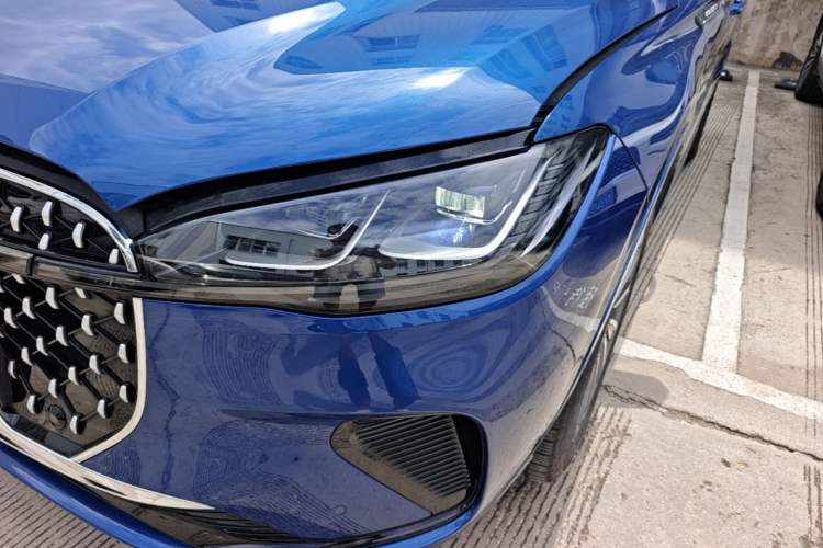 Used Lincoln Corsair 2023 2.0T Four-Wheel Drive Luxury Edition Left Front Headlight